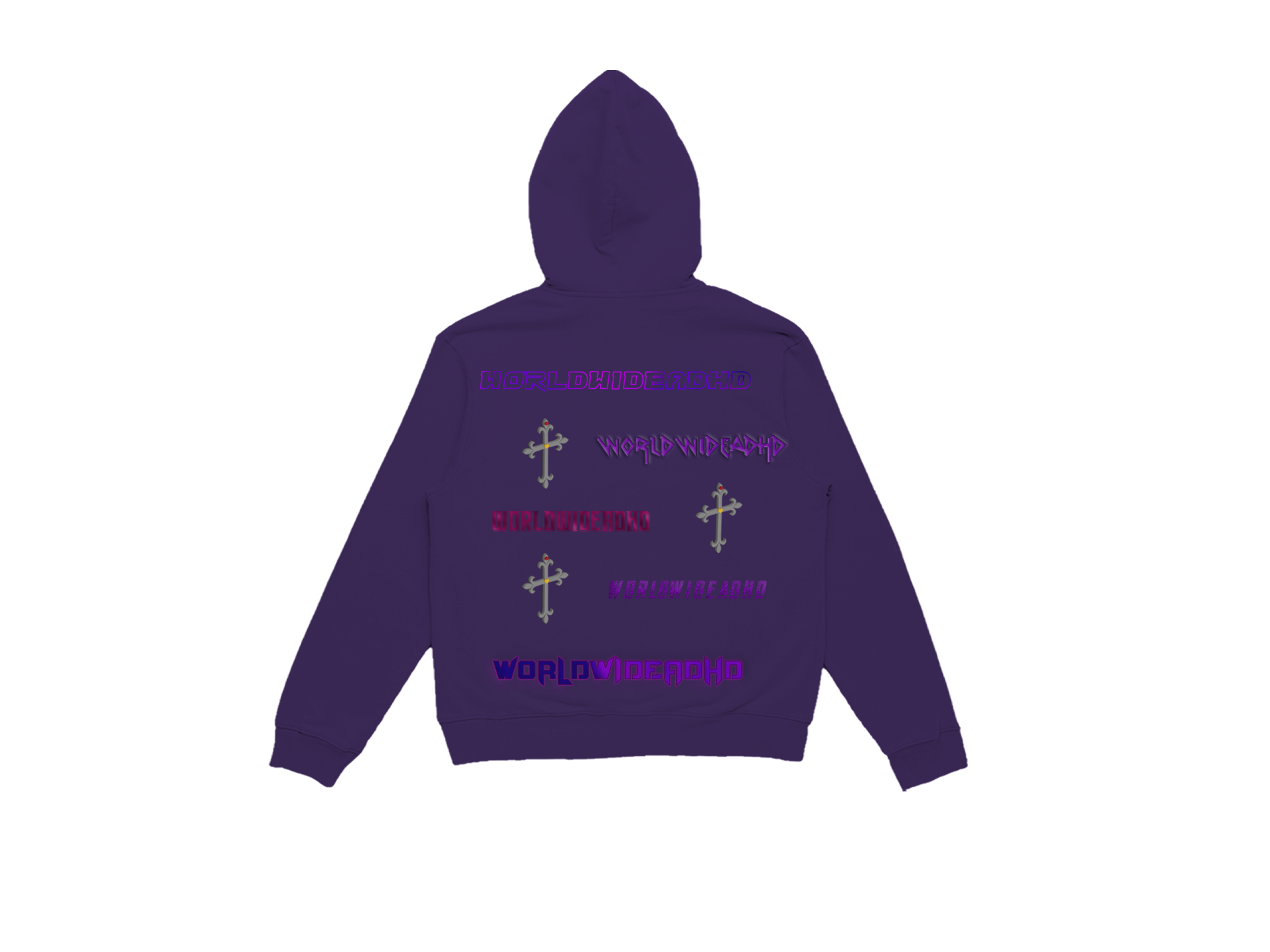 Violet Vigor CrossBound Visionary Hoodie