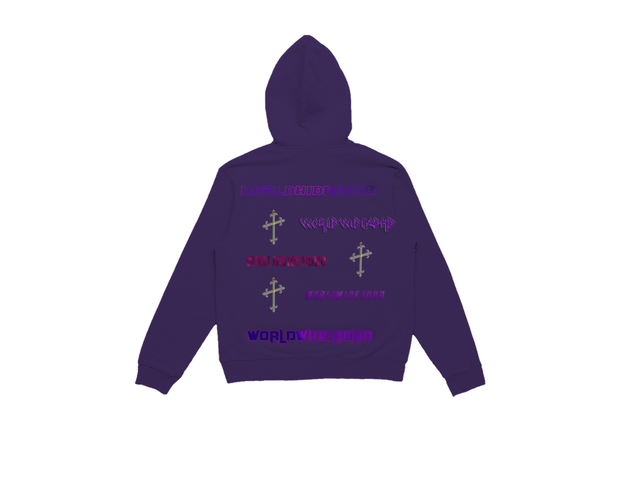 Violet Vigor CrossBound Visionary Hoodie