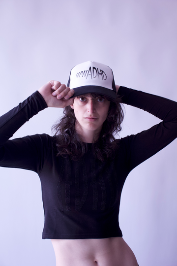 wwADHD Logo Trucker