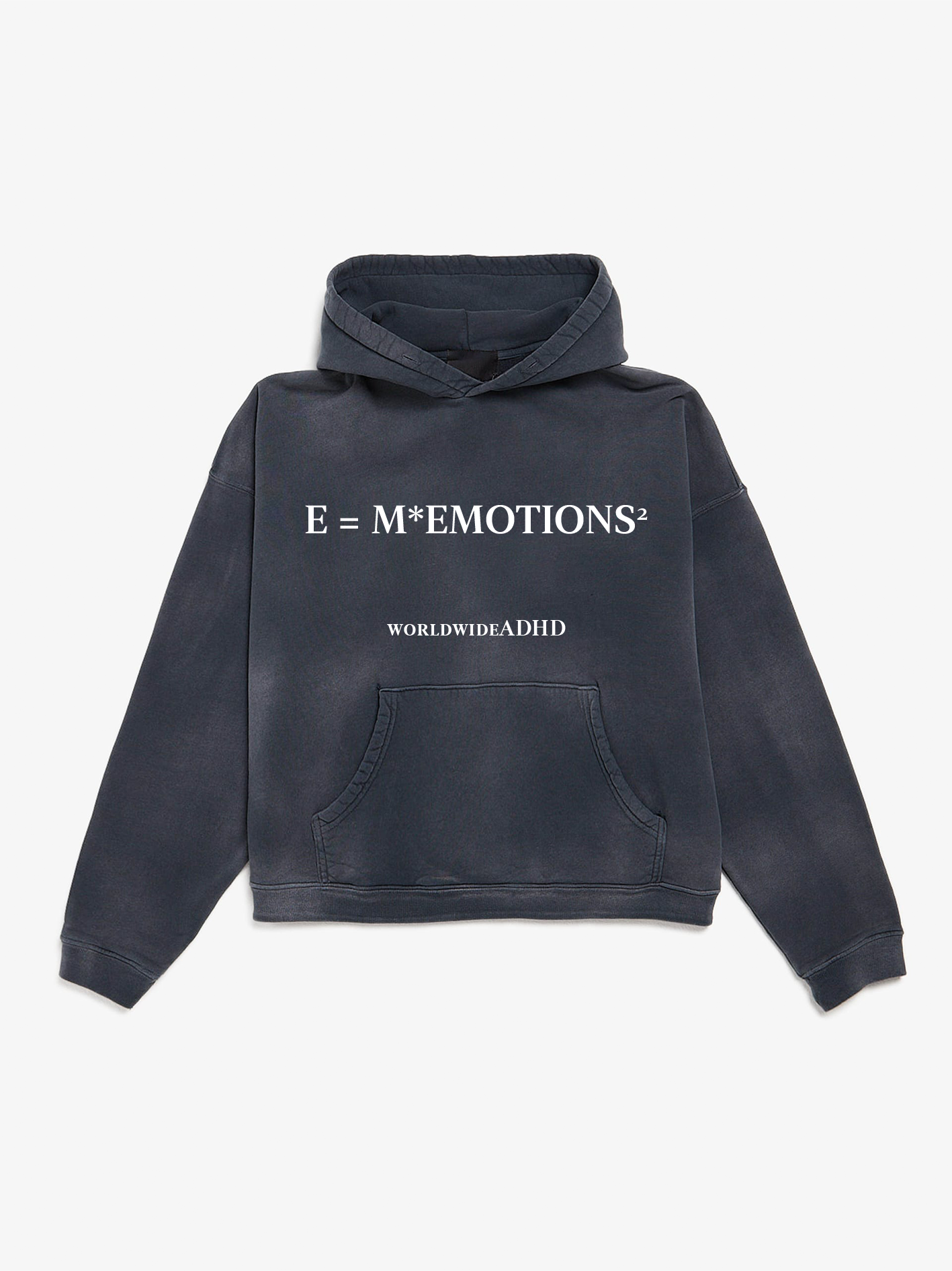 Acid-Wash Relativity Hoodie
