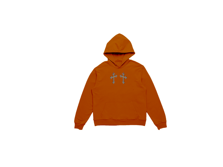 Tangerine Tenacity Hoodie
